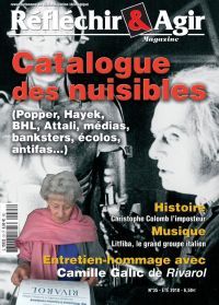 La revue "Refléchir ou Agir" Ra35