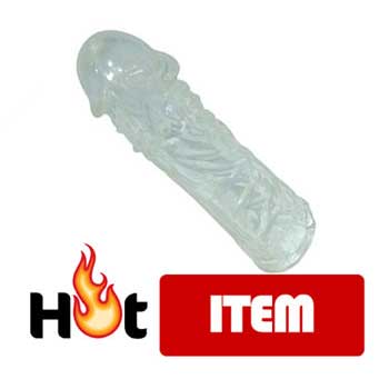 Clear Penis Sleeve | Produk Kondom & Sleeve Clearpenissleeve