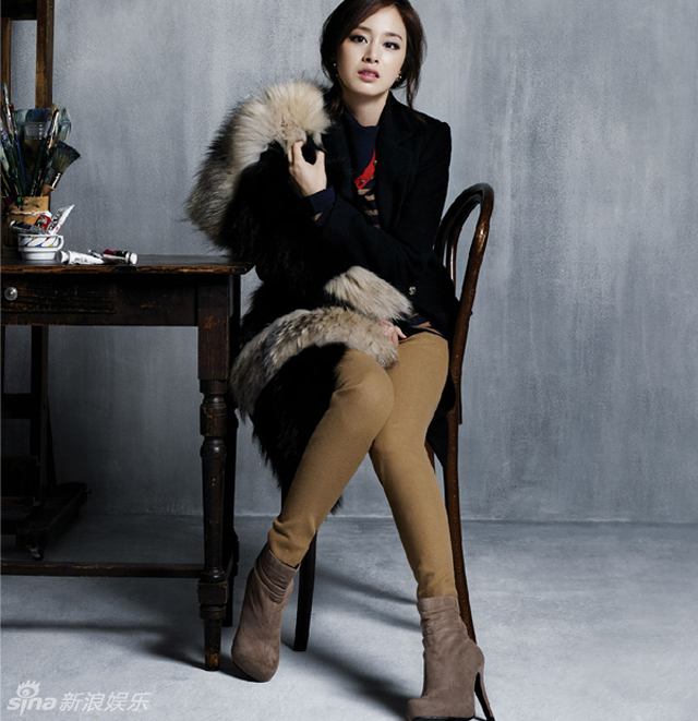 Kim Tae Hee - ISABEY De Paris Winter Collection Idp3