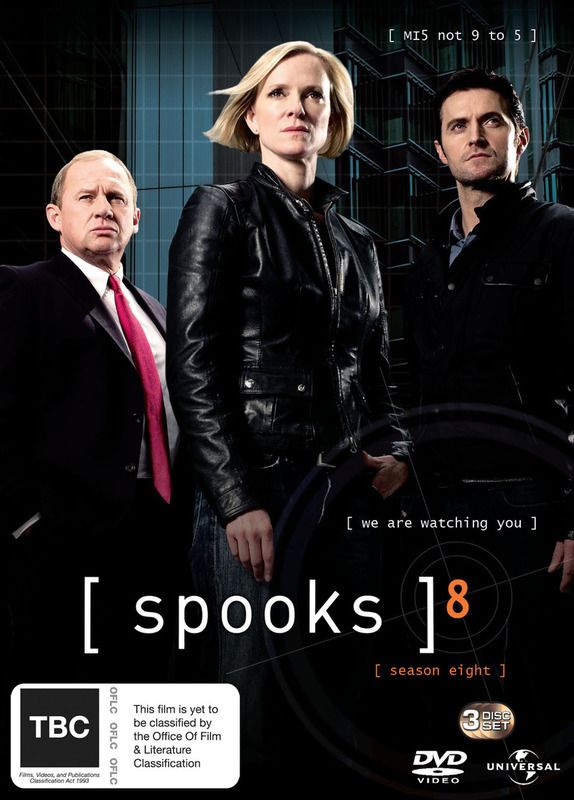 [RG] Spooks Season 01-10 DVDRip avi 0nwk