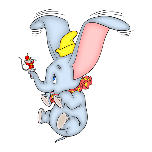 Dumbo y Timoteo Lx