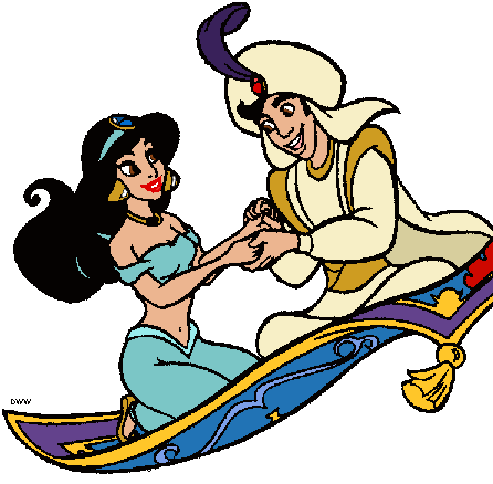 Aladdin y Jasmine Aladin249