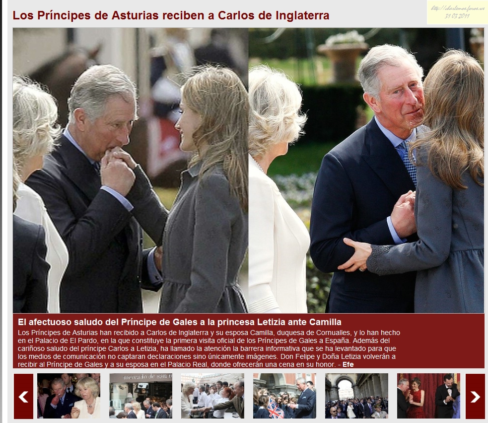 CON TODOS LOS HONORES :Carlos y Camilla en España - Página 12 Salum