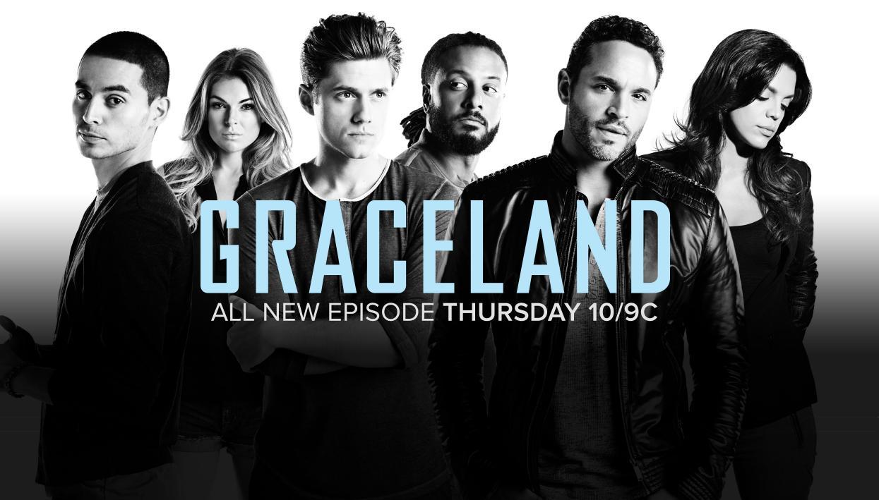 Graceland S 01 720p | S01E01-E12 Ijdo