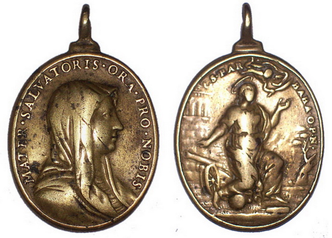 Recopilación medallas con el Rostro de Cristo ( Salvator Mvndi II) S4ru