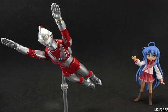 [Review] Ultra Act Ultraman Jack 8two