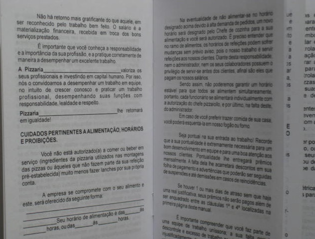 MANUAL DOS DEVERES DIÁRIOS DOS FUNCIONÁRIOS DE UMA PIZZARIA. Img2434nq