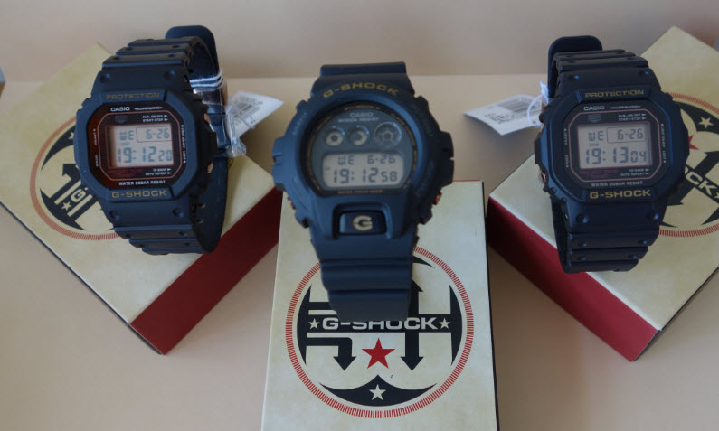 Presentacion DW-5030C y DW-6930C 30 Aniversario 6vs4