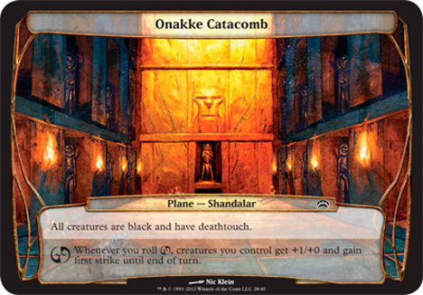 Retorno de planechase - Página 2 Onakkecatacomb