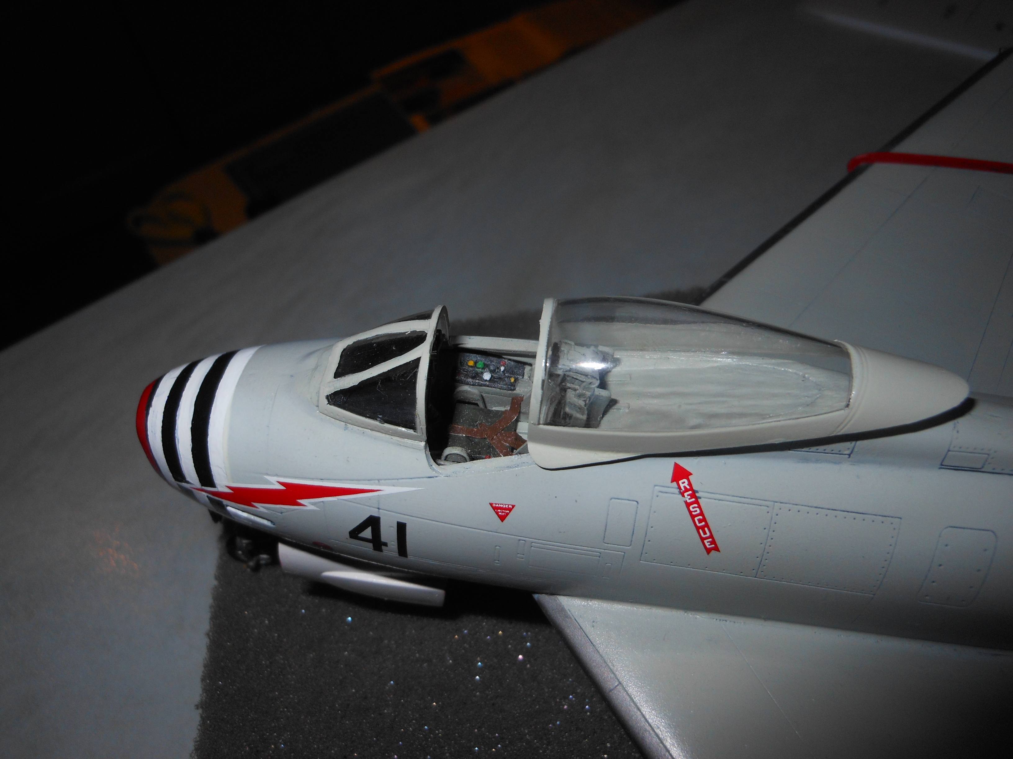 f4j fury 1/48 hobby boss Evcl