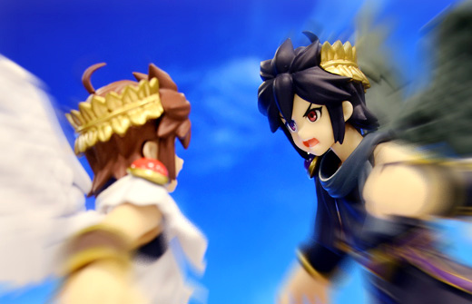 [Max Factory] Figma Kid Icarus - Pit and Pittoo O0520033512336918966