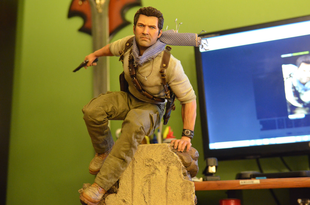 UNCHARTED 3: NATHAN DRAKE Premium format  Khn3