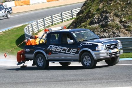 Comissrios MCE evento  Drag Racing Show 8 de Maro 2009 Estoril Img2388s