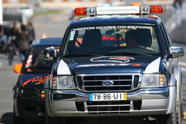 Comissrios MCE evento  Drag Racing Show 8 de Maro 2009 Estoril Img2250m