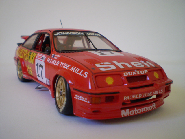 1989 DJR Ford Sierra Bathurst winner Djr1