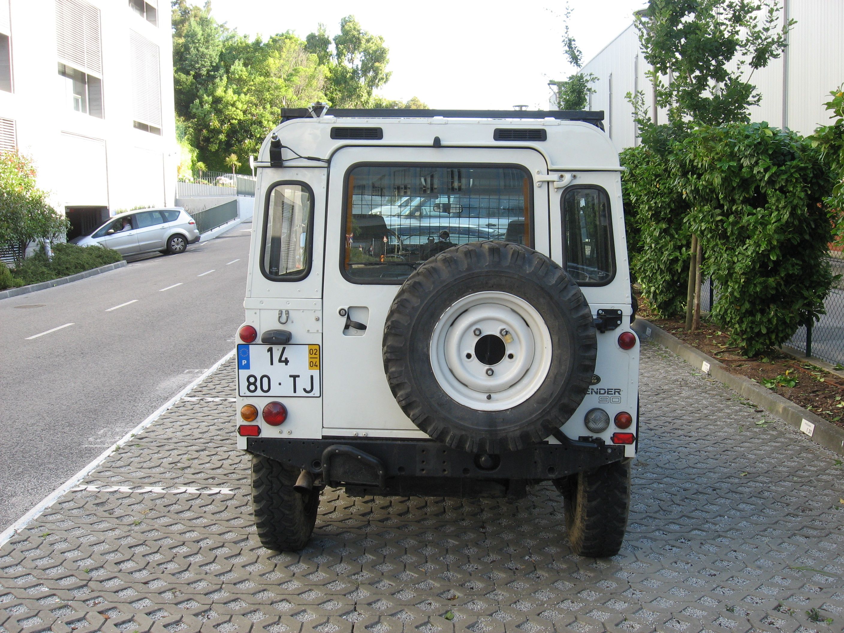 DEFENDER 90 HT Td5 Img2255f