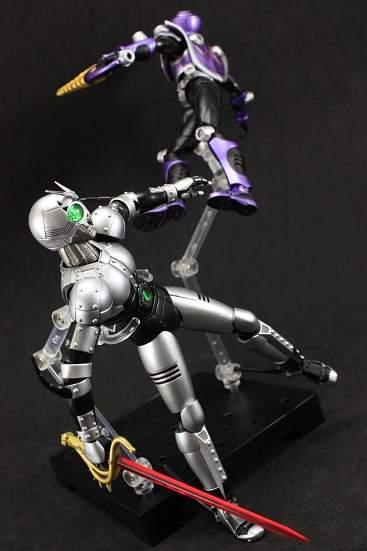 [Review] S.H. Figuarts Kamen Rider Ouja - by Usys 222 Mg1887