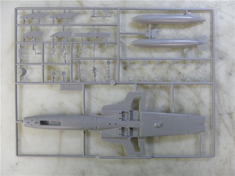 Northrop F-5E Tiger II - [Italeri] - 1/48  (nf5e) Imgp9696