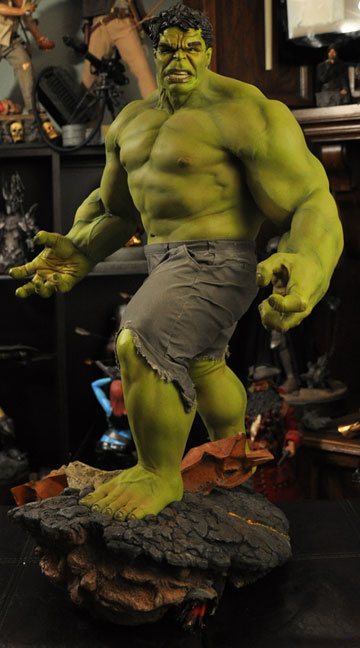 HULK "AVENGERS MOVIE" Maquette - Page 8 Hulk1e