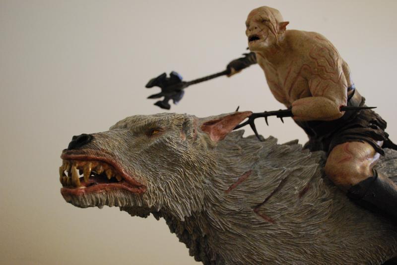 THE HOBBIT :  AN UNEXPECTED JOURNEY : AZOG THE DEFILER ON WARG - Page 2 6siv