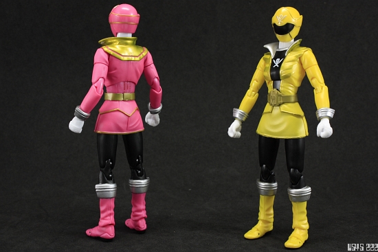 [Review]S.H. Figuarts Gokai Yellow e Gokai Pink - by Usys 222 Mg2097