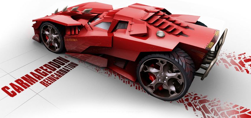 3,5 millones de dólares para apoyar la resurrección de Carmageddon en la nueva generación Mgabcta