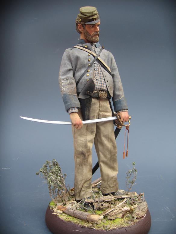 officier confederée,ACW. B8gt0