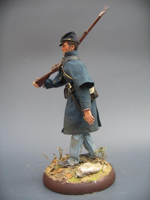 soldat de la Union,ACW. E12ha3