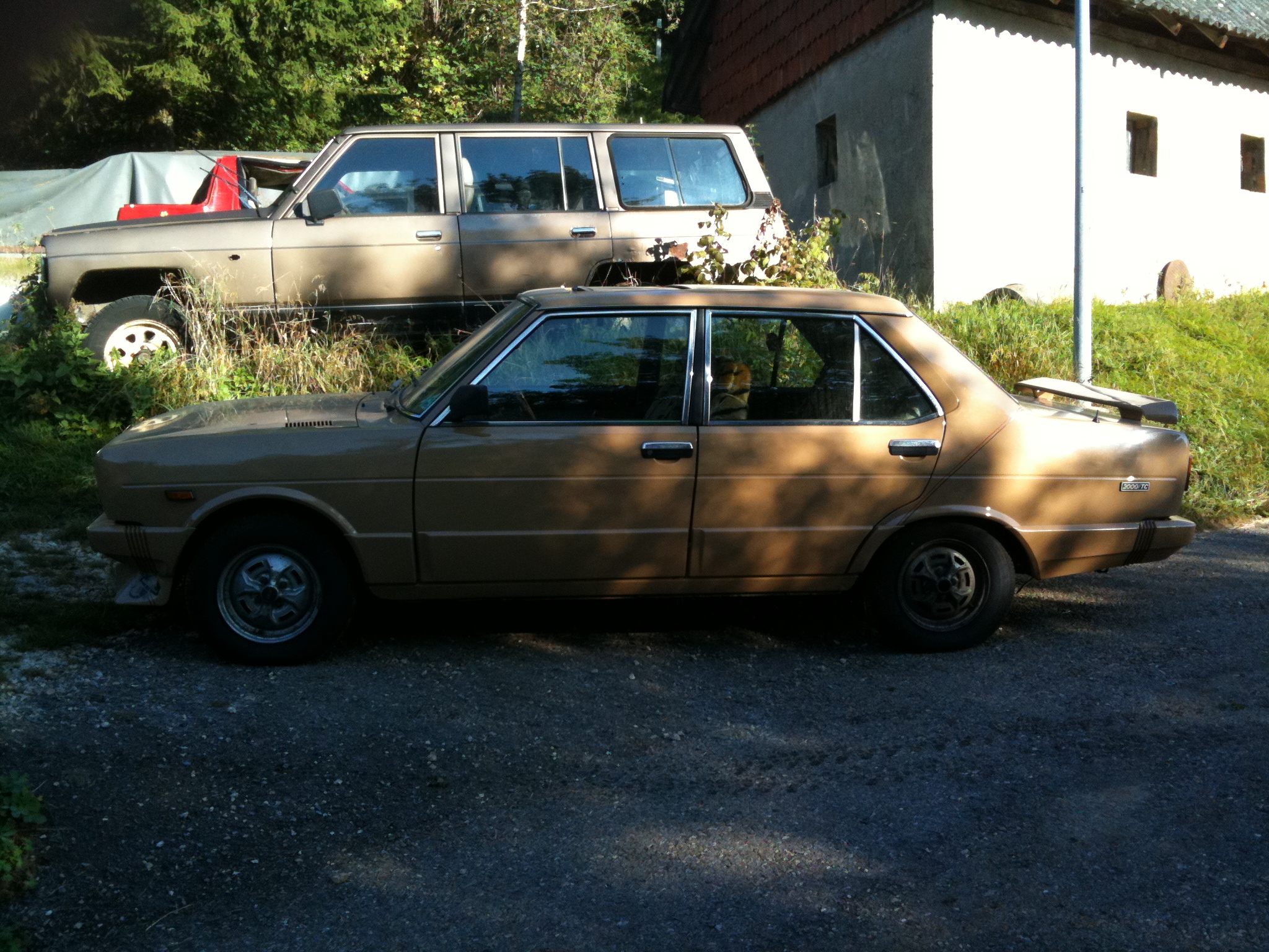 Phénomène Youngtimer 131beige