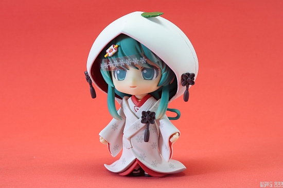 [Review] Nendoroid Snow Miku: Strawberry White Kimono Ver. 8wdn