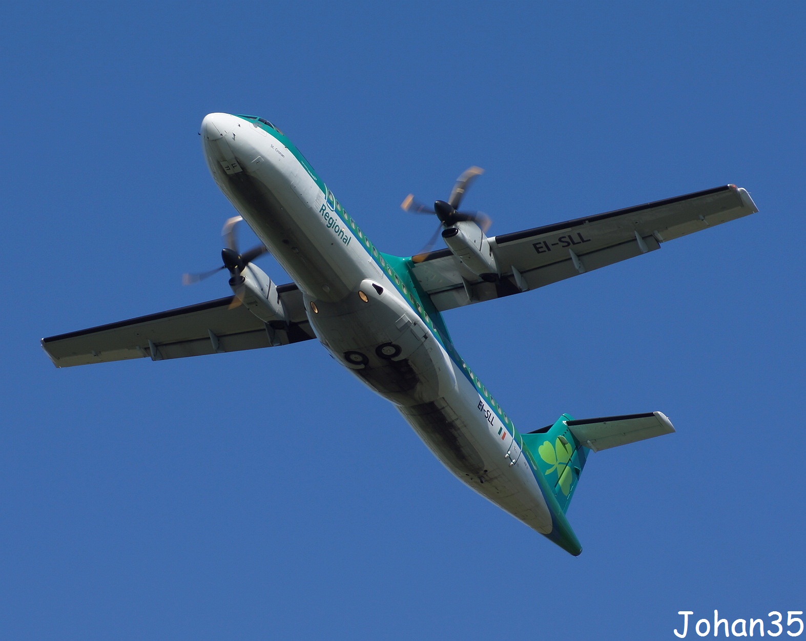 EI-SLL ATR ATR-72 Aer Lingus Regional le 12.05.12 Diversle1205140