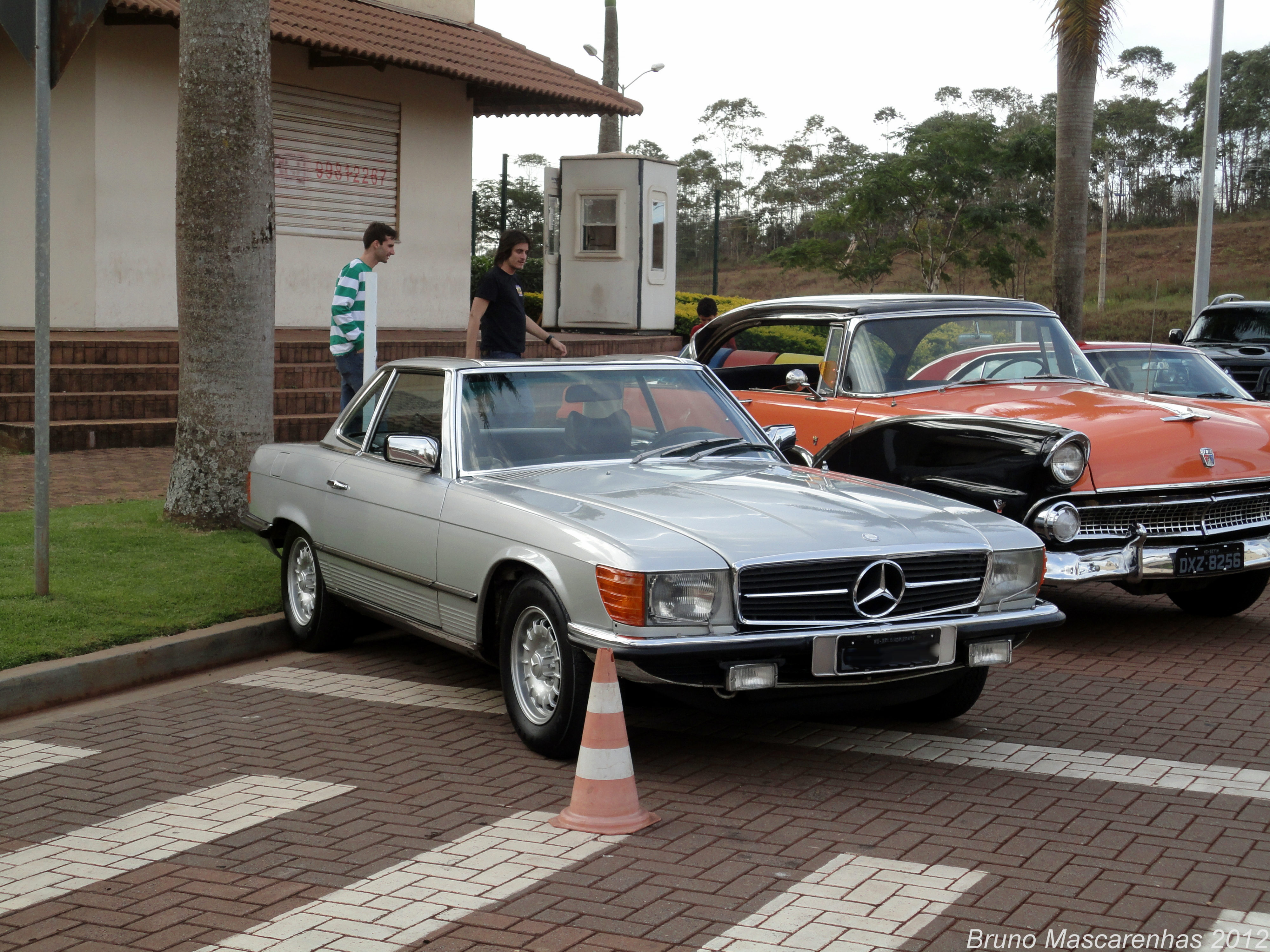 Encontro do Veteran BH - Alphaville - MG 07/07/12 Mercedesbenzsllfa0001