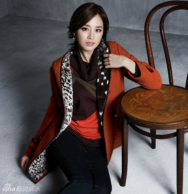 Kim Tae Hee - ISABEY De Paris Winter Collection Idp8