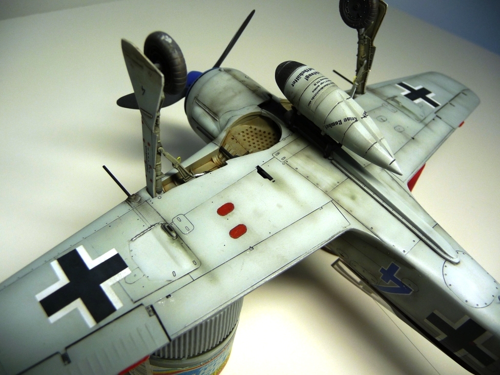 Focke Wulf 190 A8 - 1/48 Hasegawa P1040376