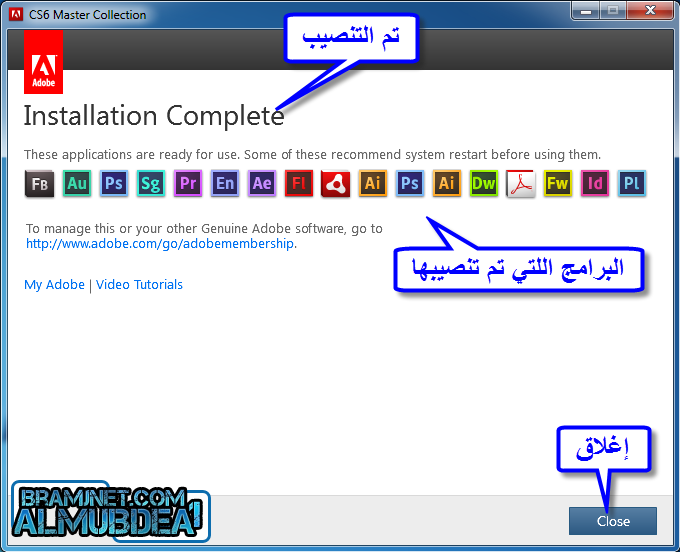 [adobe cs6 master collection] وعلي عدة روابط  Setupads8