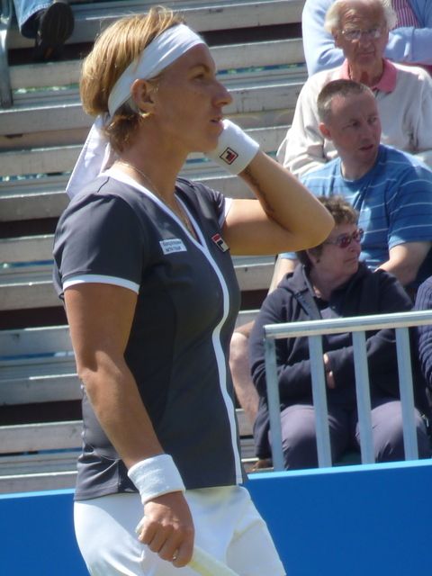 Aegon International 600 000 $ [2010] (Gagnante : E. Makarova) P1020037