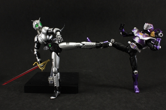 [Review] S.H. Figuarts Kamen Rider Ouja - by Usys 222 Mg1885