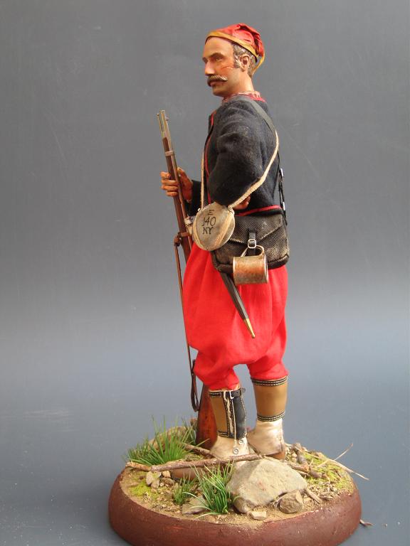 zouave du 142 regiment de New York,ACW. C7xq2