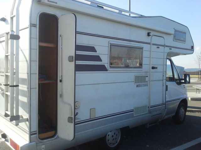 Autorulota Hymer Eriba pe Fiat Ducato 1996  QrKTLH