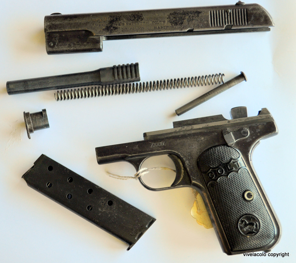 The 1903 Colt “Hammerless” Pocket Model Dsc0560yh