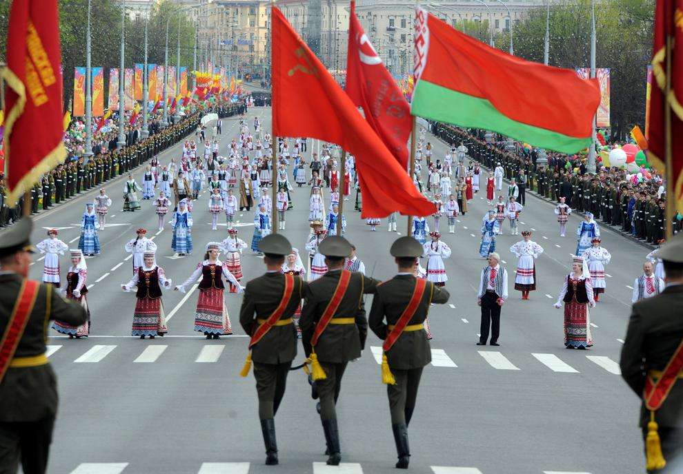 RUSIA CELEBRA EL 66 ANIVERSARIO DE SU TRIUNFO EN LA SEGUNDA GUERRA MUNDIAL Bp5990x688