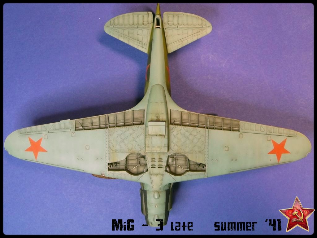 MiG3 [Trumpeter] 1/48 - Page 6 P1050964ur