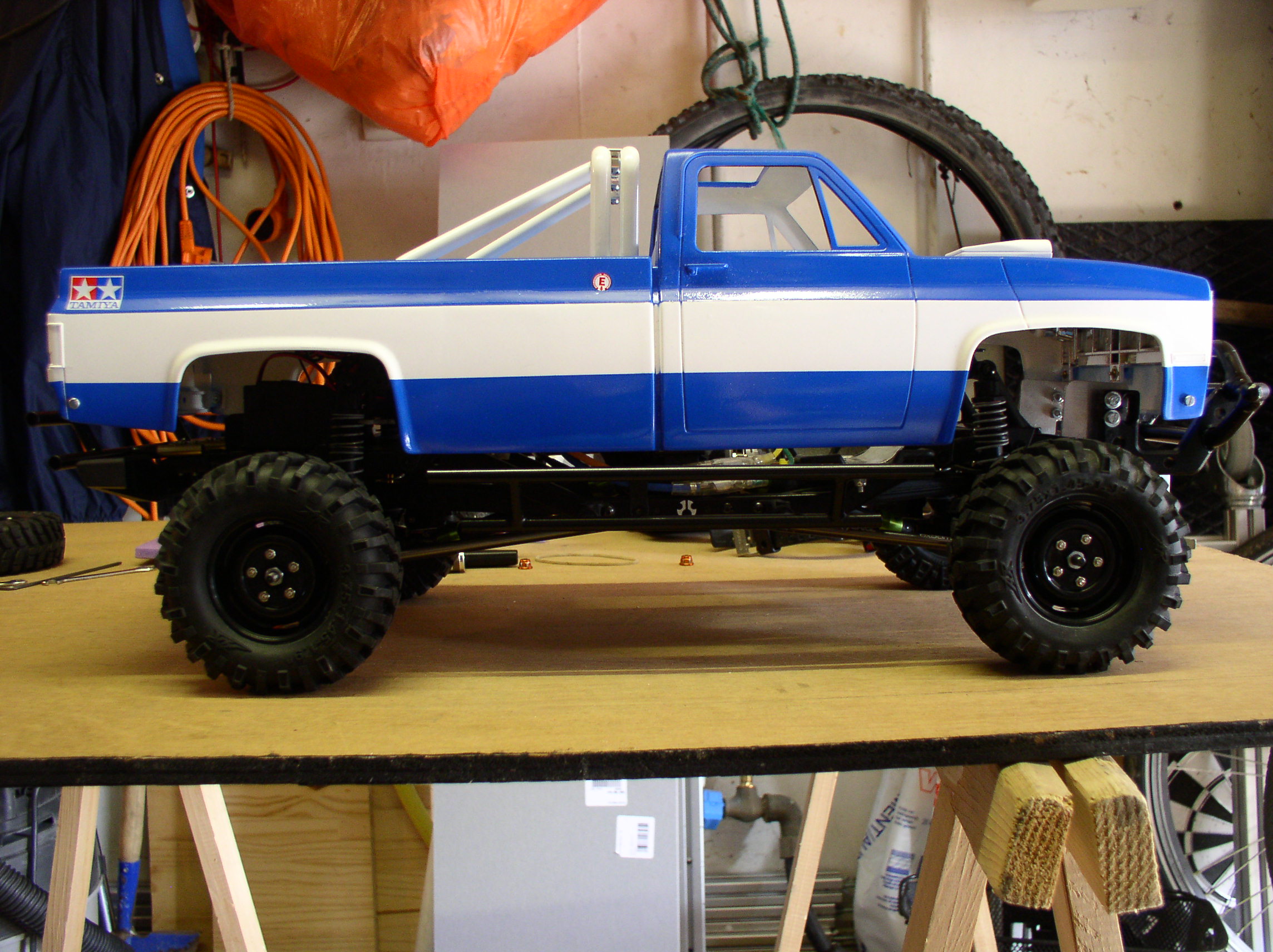 [ SCX10 Axial ] CHEVROLET K5 Pick-up, benne rallongée."TERMINE" - Page 2 P1010002wf