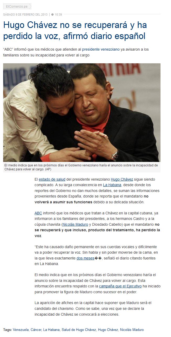 HUGO CHÁVEZ,FALLECIMIENTO DEL LIDER VENEZOLANO :updated: - Página 7 25818189