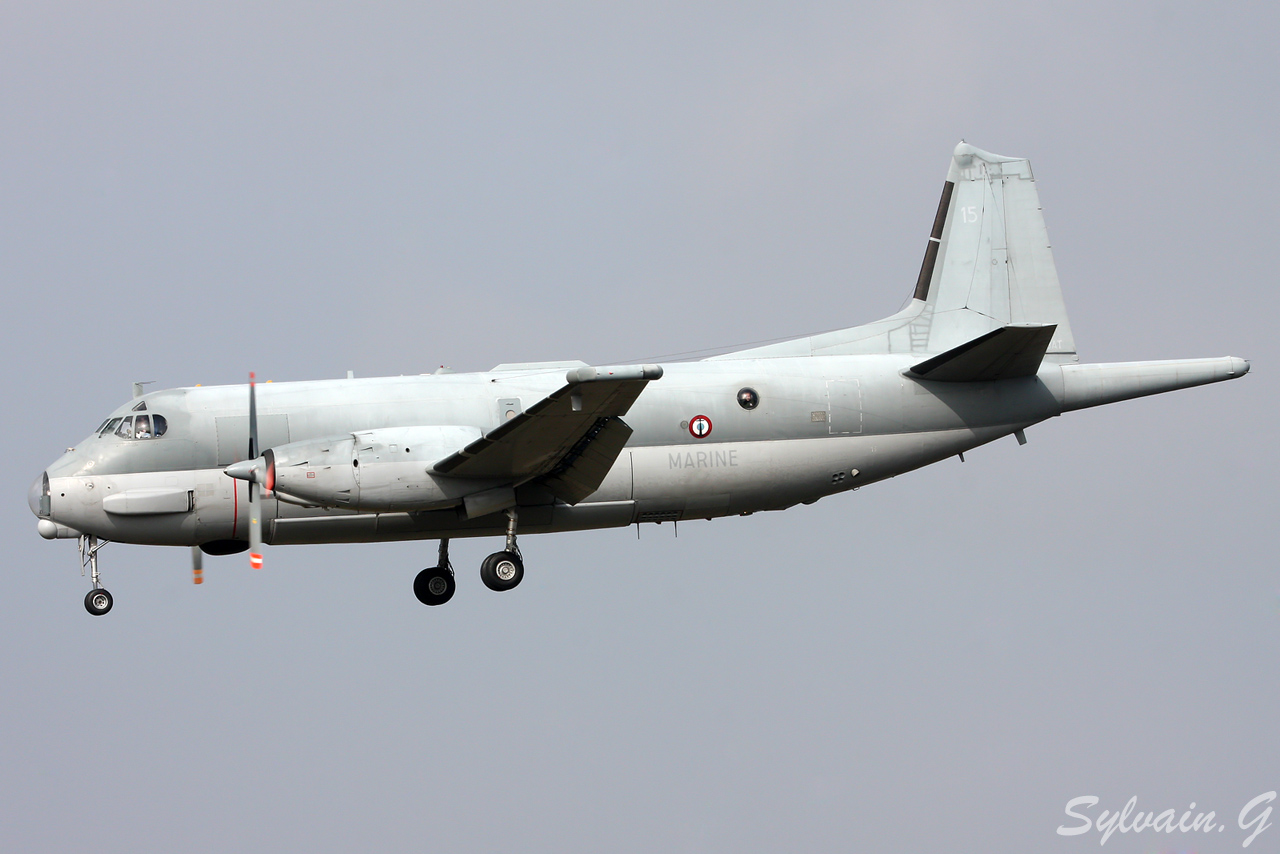 Dassault Bréguet Atlantique 2 Marine Nationale N°15 le 16.03.12 Atl151