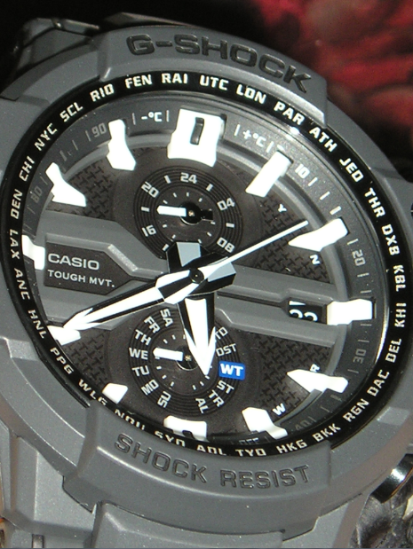 Presentacion De Mi Nuevo Casio GW-A1000RAF-1AER  66635587