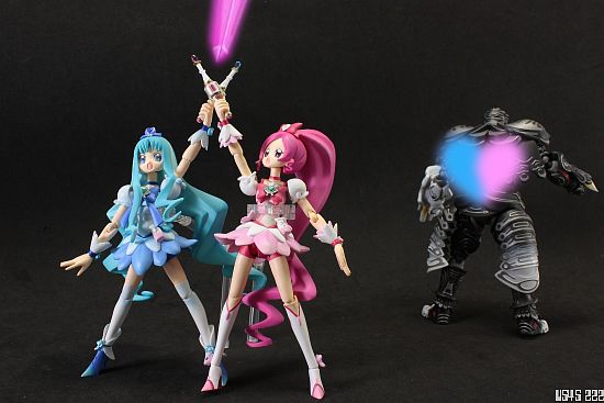 [Review] S.H. Figuarts Cure Blossom & Cure Marine Svyk