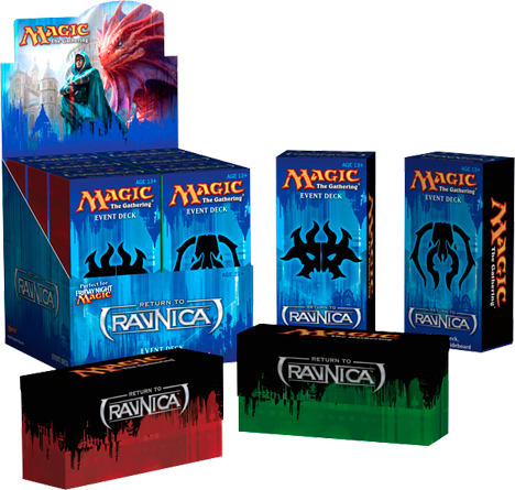 Return to ravnica - Página 2 Eventdecks