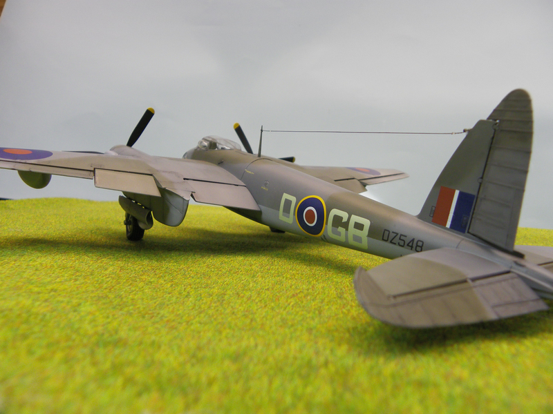 De Havilland Mosquito B Mk.IV - Revell - 1/48 Imgp3312d