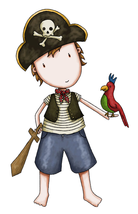 Niño pirata 5o9z